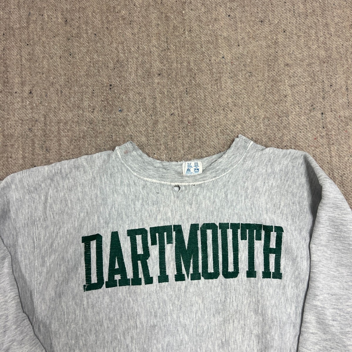 Vintage Dartmouth Sweatshirt Mens XL Gray 80s Champion Vintage Dartmouth Sweatshirt Mens XL Gray 80s Champion
