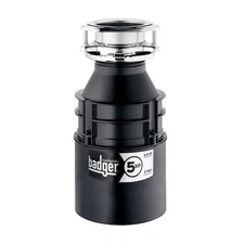 Insinkerator Badger-5XP 3/4 HP Garbage Disposal - Less Cord