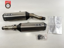 Silenziatore scarico sportivo Aprilia RSV 1000 R Tuono 06- Remus Slipon usato