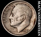 1949-S Silver Roosevelt Dime - Scarce  Better Date  No Reserve  #K2679
