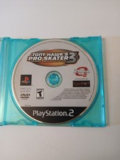 Tony Hawk's Pro Skater 3 (Sony PlayStation 2, 2002) Disc Only