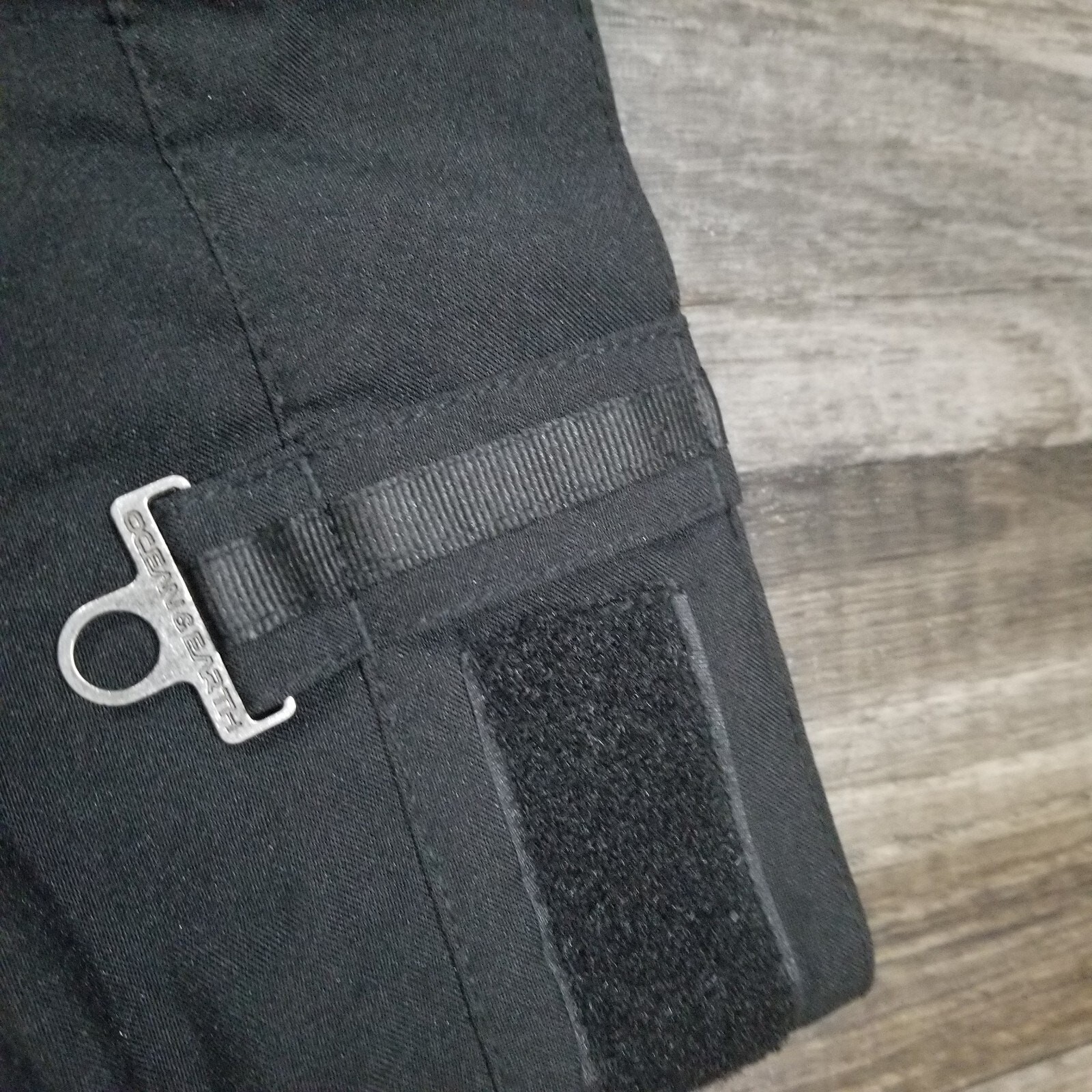 Ocean Earth Pro Snow Ski Pants Black Insulated Outdoor Activewear Mens Small