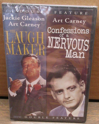 Double Feature DVD: The Laugh Maker/Confessions of a Nervous Man: Gleason/Carney