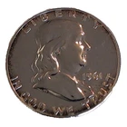1961 Proof Franklin Half Dollar 90% Silver