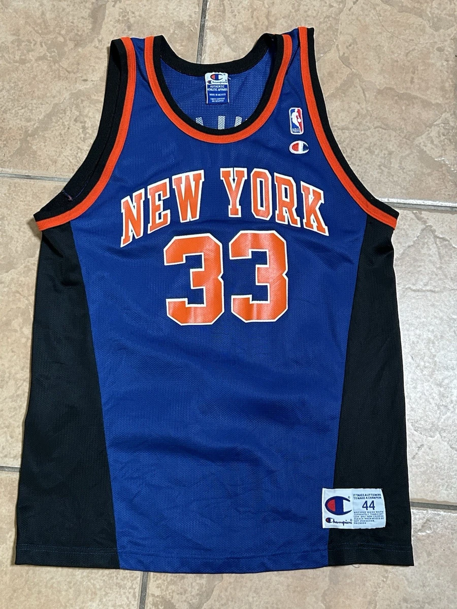 Patrick Ewing Blue NBA Jerseys for sale | eBay