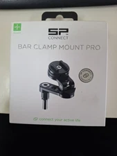 SP CONNECT BAR CLAMP MOUNT PRO BLACK     194-53232