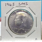 1965 SMS Kennedy Half Dollar 40% Silver Coin / Brilliant Uncirculated (D)