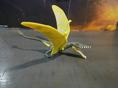 2018 Jurassic World Rhamphorhynchus Flying Dinosaur Figure Dino Rivals Mattel