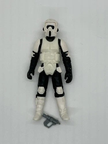 Star Wars BIKER SCOUT TROOPER Complete NICE PAINT Vintage 1983 Taiwan