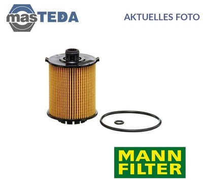 HU 8018 Z MOTOR ÖLFILTER MANN-FILTER NEU OE QUALITÄT