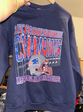 Vintage New England Patriots Super Bowl Champions Logo sweatshirt VK08880