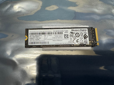 Western Digital 1024GB  1TB PC SN730 NVMe M.2 SSD PCIe Gen3