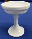 Vintage Westmoreland Glass White Milk Glass Fairy Lamp Pedestal Base Only