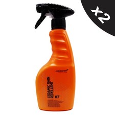 2x Mclaren Ceramic Rain Repellant Car Window Rain Water Repellent Spray - 500ml