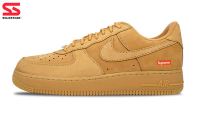 Supreme/Nike Air Force 1 Low 26センチ Size 8 - Nike Air Force 1 Low SP x Supreme Wheat 2021 - DN1555-200