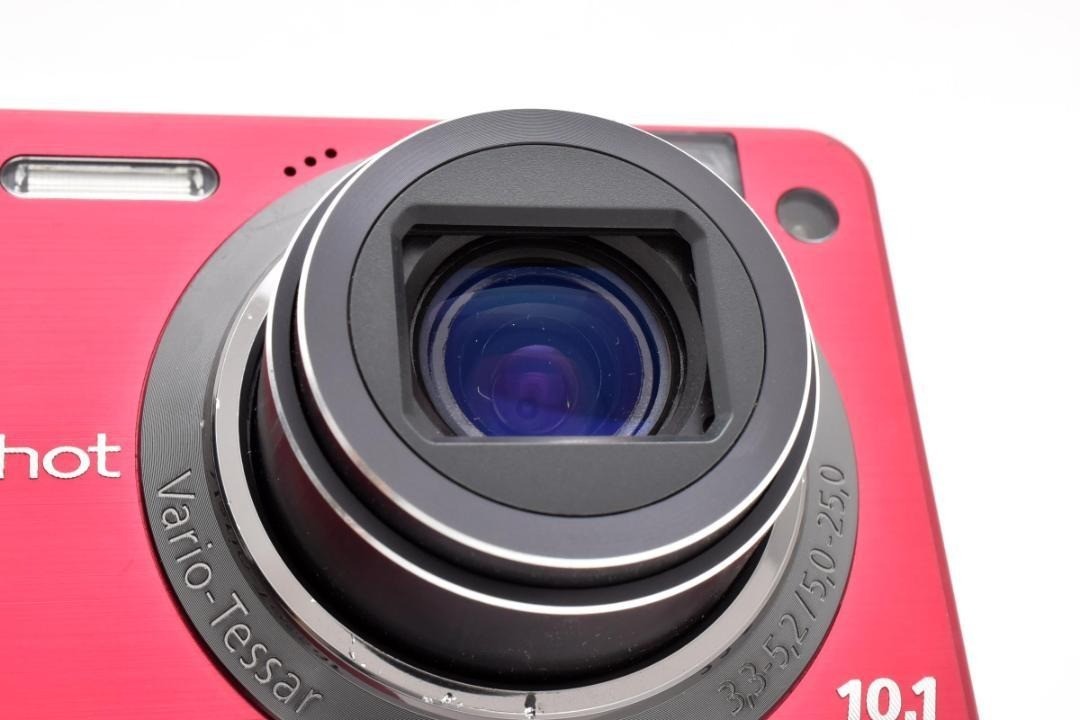 Sony Cyber-shot DSC-W170 Red Digital Camera Very Good