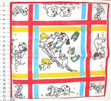 LA CARICA DEI 101 - 101 DALMATINER 70er Disney Italien Taschentuch Taschentuch