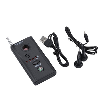 Anti-Spy RF Signal Bug Finder Hidden Camera GSM Device Sound / Motion Detector A