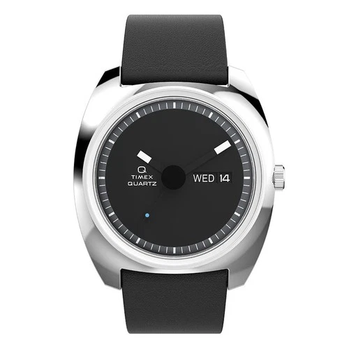 Q Timex 1975 Enigma Reissue Mystery Dial Classic 37mm Vintage Watch TW2Y34500