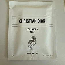 Christian Dior Les Patches Yeux The Eye Patches 1 New Sealed Package