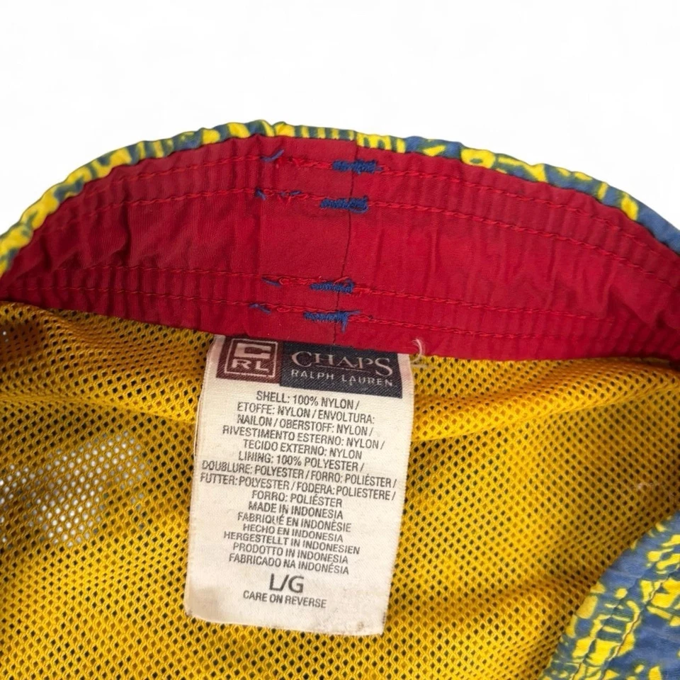 Chaps Ralph Lauren swim trunks Shorts Surf Polo Sz L Men’s - Image 3 of 4
