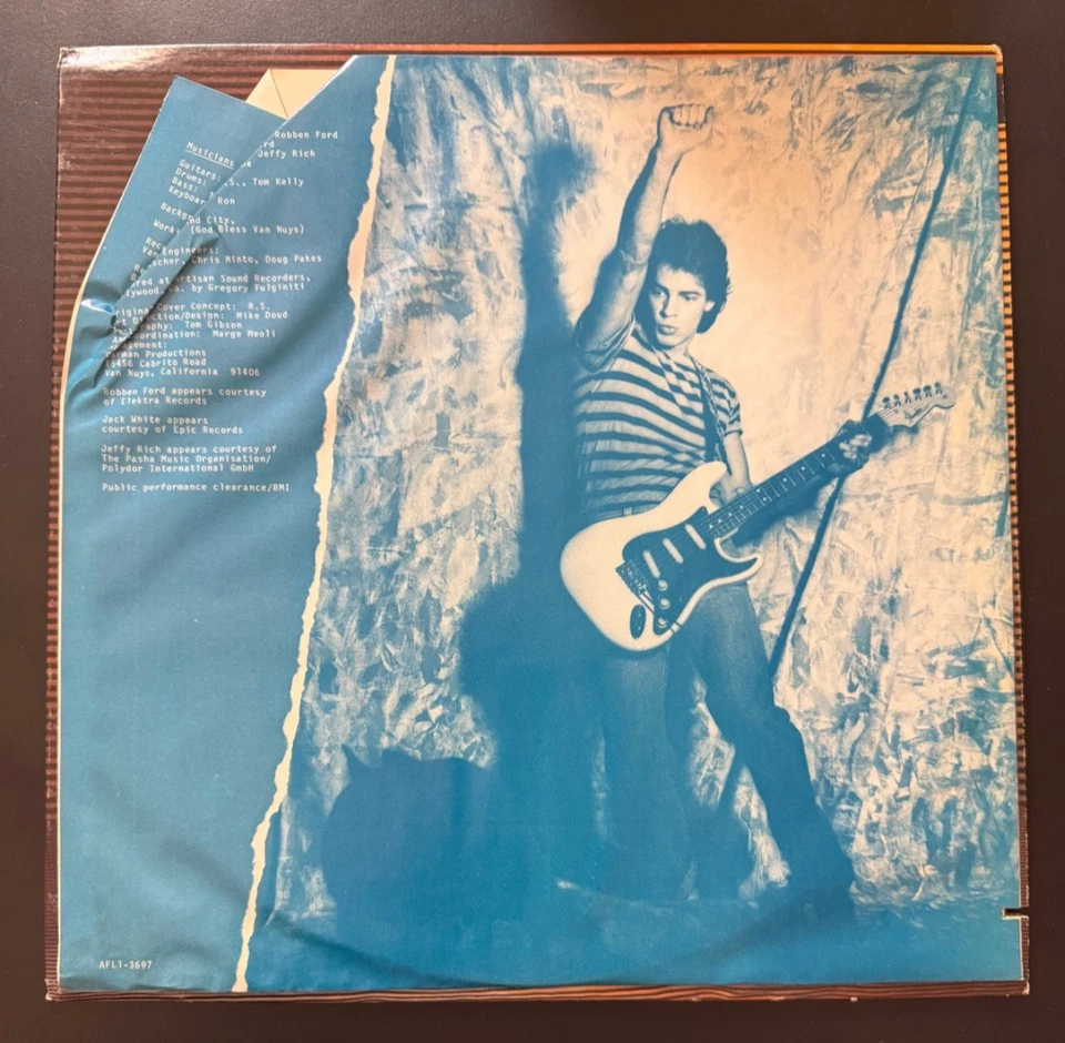 Rick Springfield Working Class Dog Vinyl Excellent Never Been Played Promo - Image 3 of 4