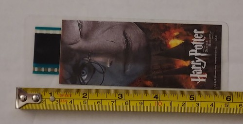 Harry Potter und die Heiligtümer des Todes 2 laminierter Film Film Cell Lesezeichen - Bild 4 von 6