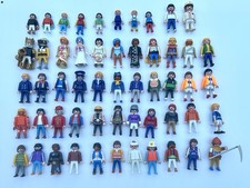Playmobil XXL 54-Figuren Konvolut Set - 46 &bdquo;Normale&ldquo; & 8 &bdquo;Kinder&ldquo; M&auml;dchen City
