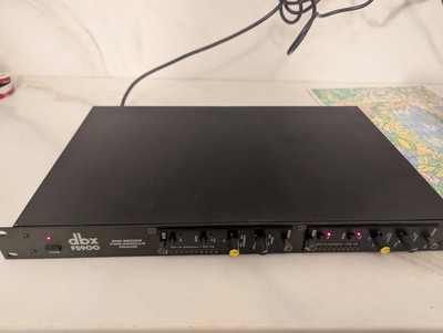 DBX FS 900 Dbx 902 De-Esser 800 Series Two Module Frame | eBay 