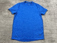 Layer 8 Shirt Mens Small Blue Short Sleeve Qw...