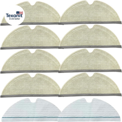Mop Pad for Roborock Q5 Pro, Q7, Q7 Max, S5, S5 MAX, S6, S6 MAXV, S6 Pure, E-Ser