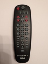 RCA SystemLink 3 Universal Remote Control TV VCR DVD Cable Tested Working Clean