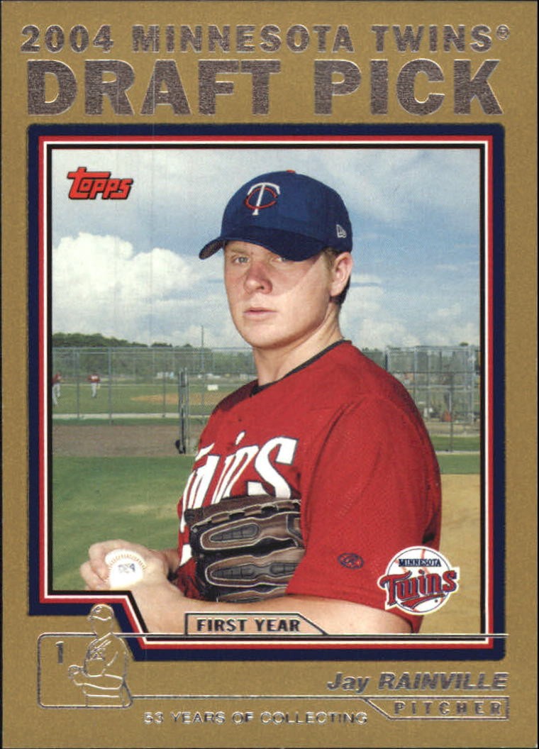 2004 Topps Traded Gold #T76 Jay Rainville DP /2004 - BB