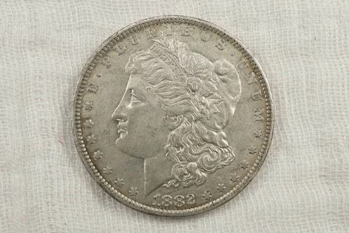 NobleSpirit Very Choice BU 1882 O Morgan Silver Dollar Nice Sheen