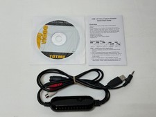 TOTMC USB 2.0 RCA Composite Analog Video Capture for PC