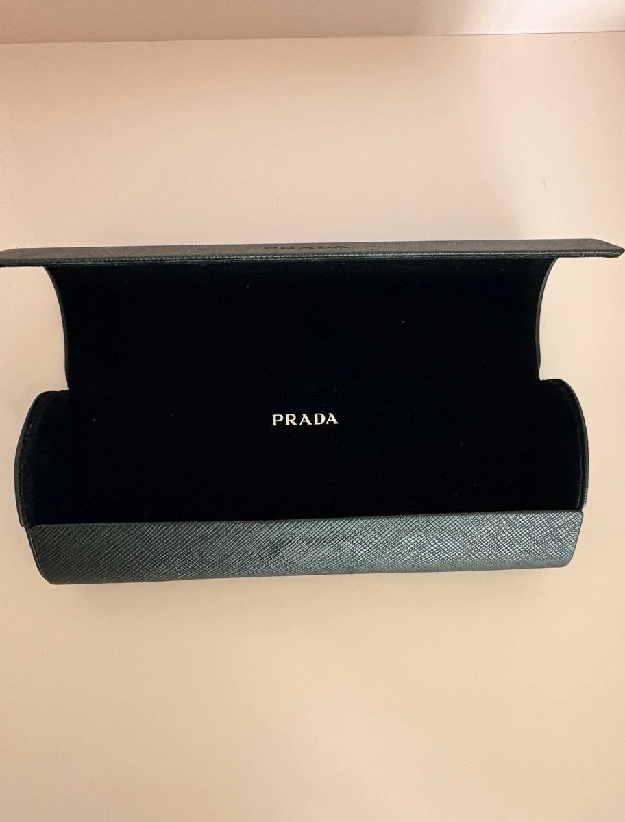 PRADA Leather Eyeglass Hard Cases for sale | eBay display picture 2