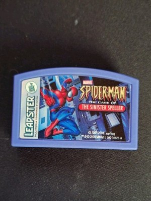 Marvel Spider-Man: The Case Of The Sinister Speller [Leap Frog Leapster]