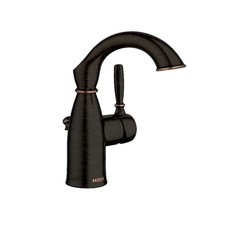 MOEN Sarona 84144BRB 1-Hole Single-Handle Bathroom Faucet - Mediterranean Bronze