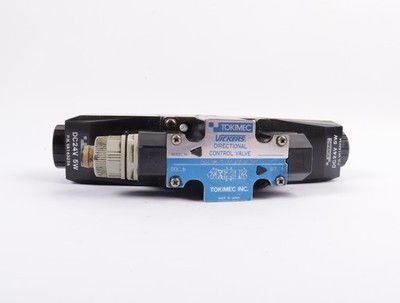 TOKIMEC VICKERS Directional Control Valve DG4SM-3-2C-P7-H-50 DC24V5W VA14323A