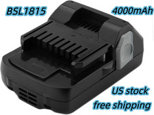 18V Battery For Hitachi BSL1815S BSL1830 DS18DSAL Cordless Drill Power Tools #