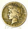 1921 Peace Dollar 90% Silver First Year Philadelphia $1 #413B Philadelphia Peace