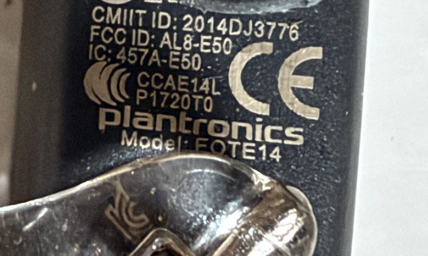Auriculares Plantronics Explorer 50 - EOTE14 - excelente estado - poco servidos - Imagen 3 de 3