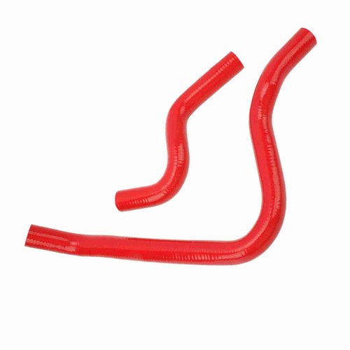 (Red)2PCS Silicone Radiator Coolant Hose Tube Kit For CB7 F22A 2.2L F20A¦ - Picture 3 of 22