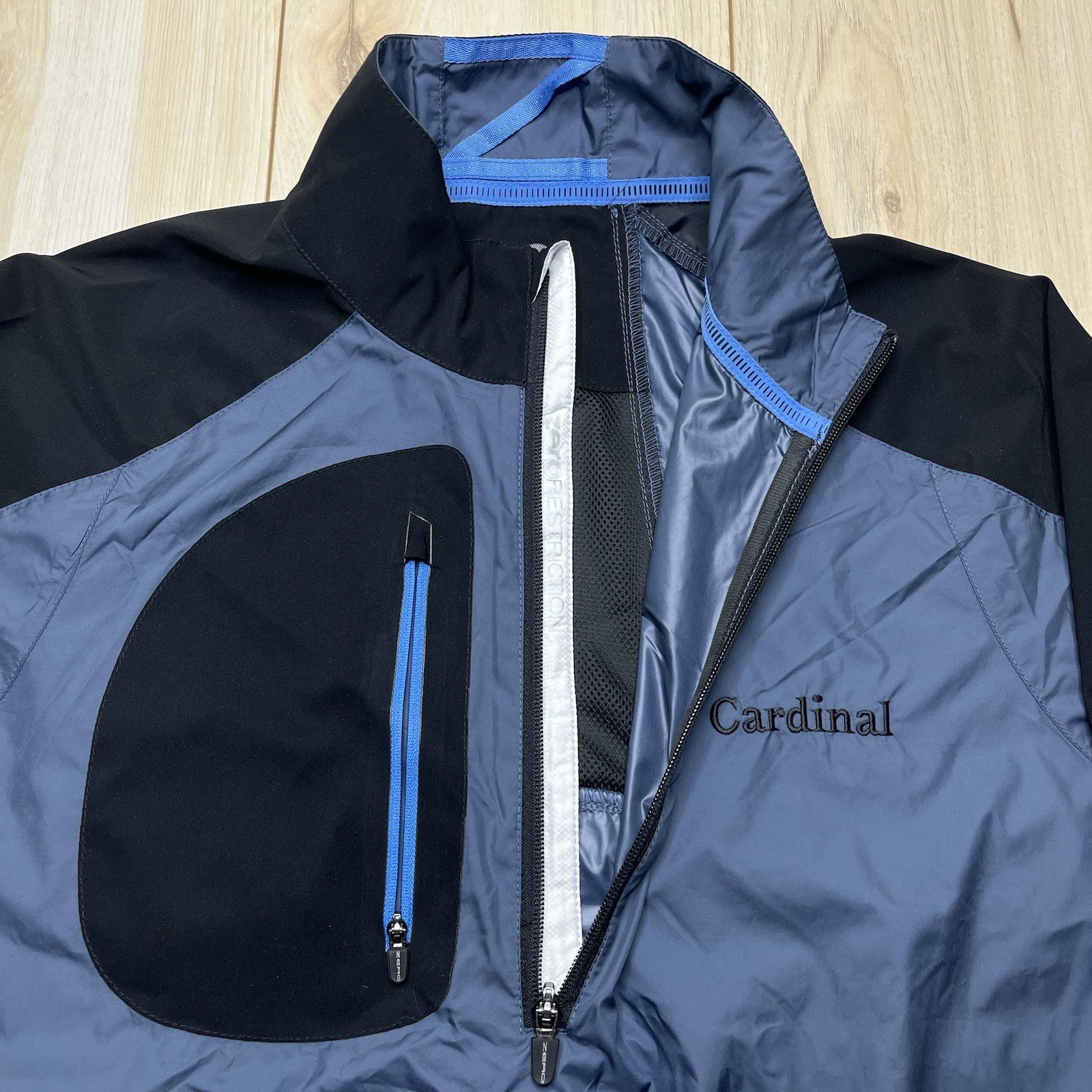 ZERO RESTRICTION 1/2 Zip Performance Sweater Tour… - image 2