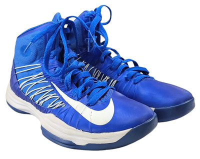 Womens Nike Hyperdunk 2012 TB Royal Blue with White Basketball 524875-401 Size 8