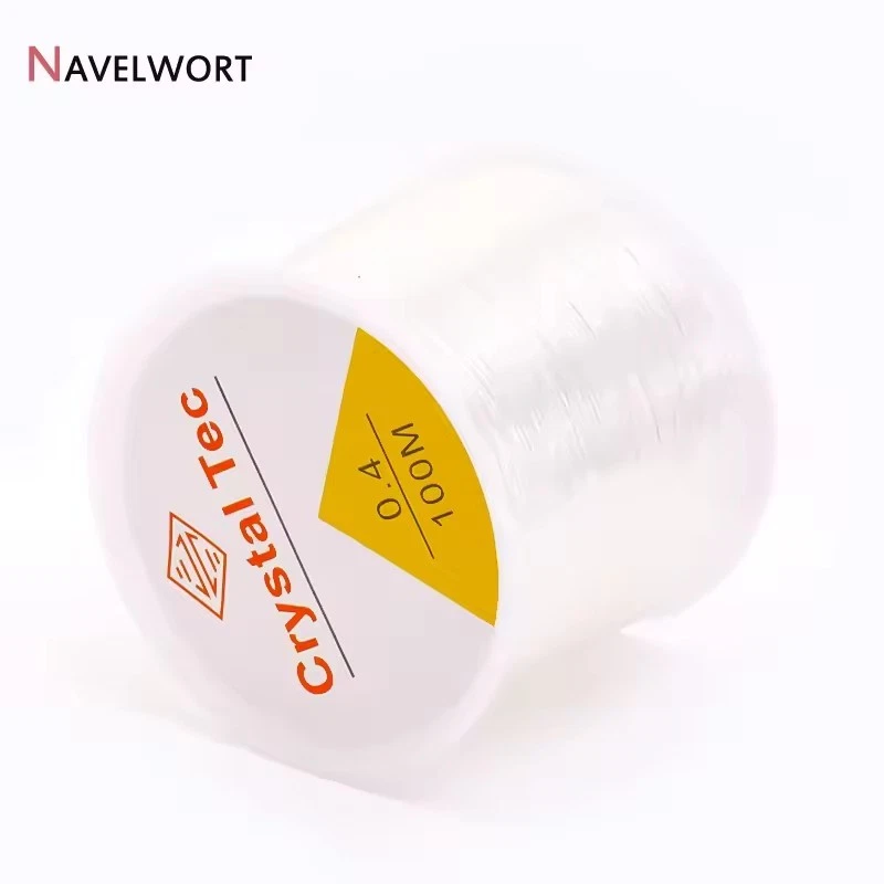 Crystal Tec Elastic Beading Thread Cord String for DIY Jewelry 100M Roll - Image 4 of 4
