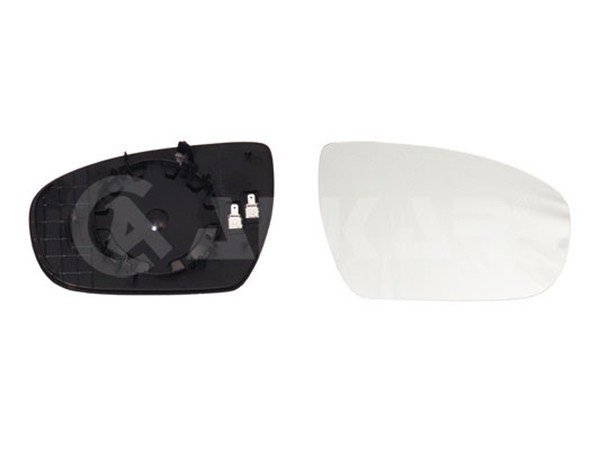 Alkar Spiegelglas AußEnspiegel 6432623 FüR Hyundai Gb Ib Beheizbar Konvex I20 2-image