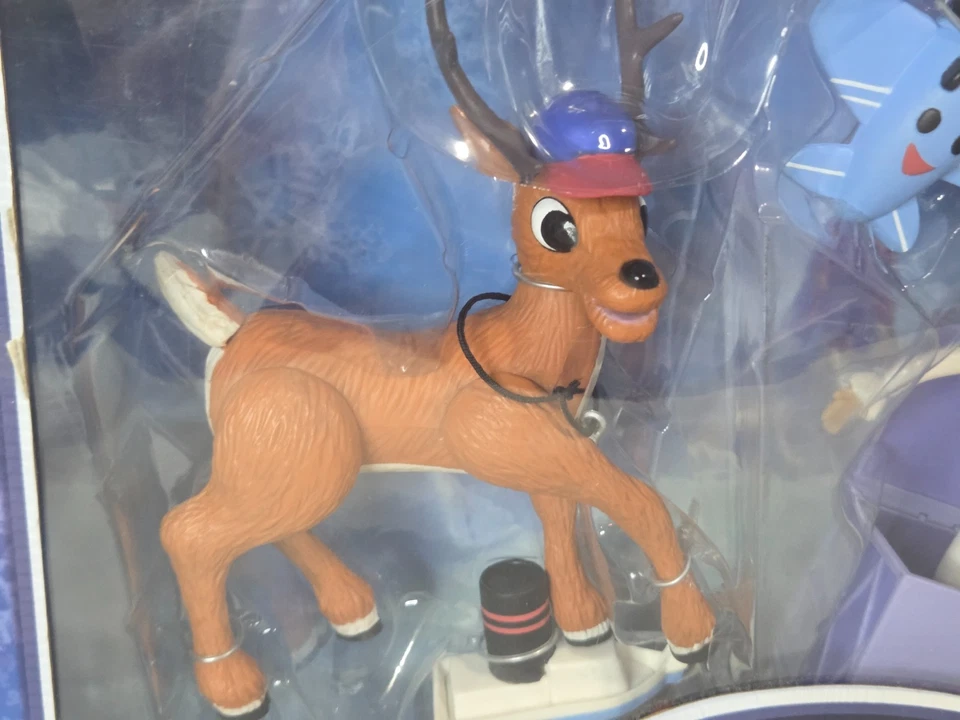 2002 Rudolph The Island of Misfit 玩具玩偶鲁道夫和朋友彗星查理 — 第 2/4 张图片