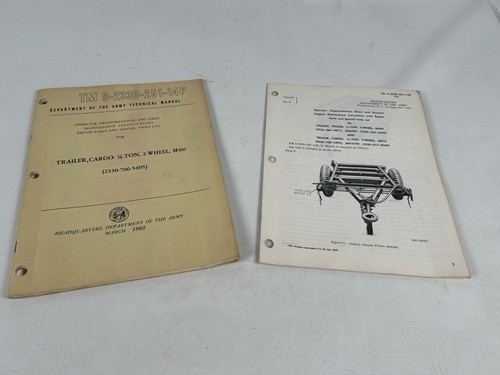 TM9-2330-251-14&P Technisches Handbuch ohne 3 Wechsel - Bild 5 von 15