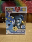 Funko Pop! Animation Care Bears  Bedtime Bear  Funko Shop Excl #357 W Protector